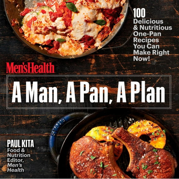 A Man, a Pan, a Plan, (Paperback)