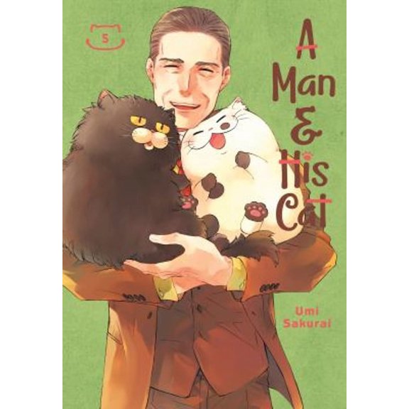 Pre-Owned A Man and His Cat 05 (Paperback) 1646091159 9781646091157
