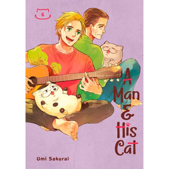 Pre-Owned A Man and His Cat 06 (Paperback) 1646091388 9781646091386