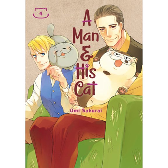 Pre-Owned A Man and His Cat 04 (Paperback) 1646090934 9781646090938