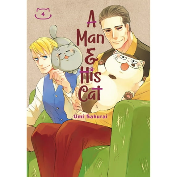 Pre-Owned A Man and His Cat 04 (Paperback) 1646090934 9781646090938
