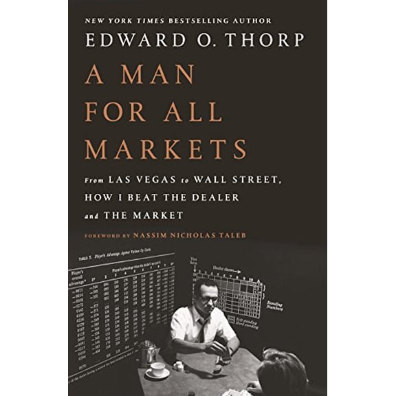 Pre-Owned A Man for All Markets: From Las Vegas to Wall Street, How I Beat the Dealer and the Market Paperback