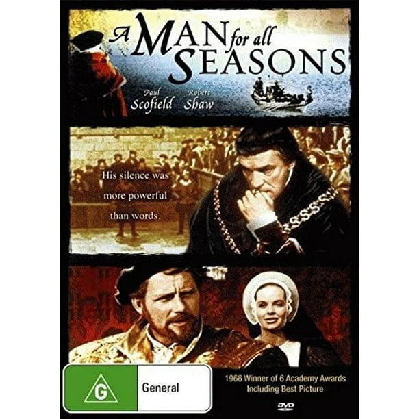 A Man for All Seasons (DVD) - Walmart.com