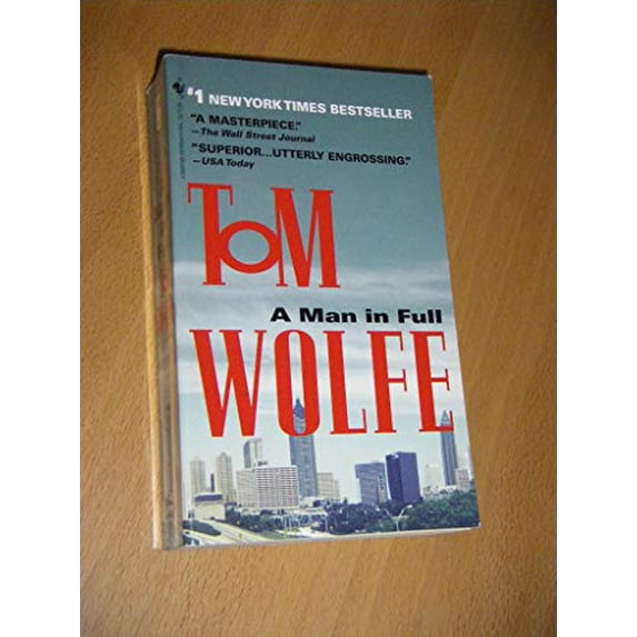 Pre-Owned A Man in Full (Mass Market Paperback) 0553840258 9780553840254