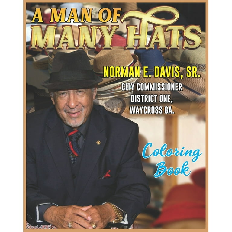 The man with many sale hats book
