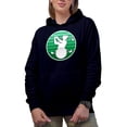 thumbnail image 1 of A Man or Male Golf Player, Golfing or Golfer Themed Merch Gift, Navy Blue Hooded Sweatshirt or Hoodie, 2XL, 1 of 5