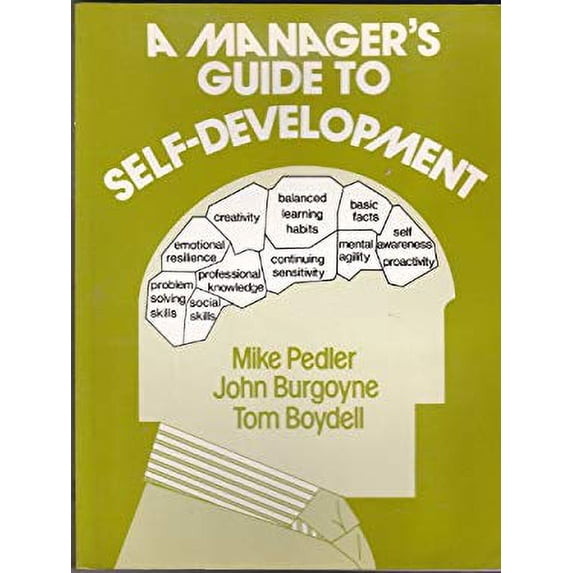 Pre-Owned A Manager's Guide to Self-Development 9780070845008 Used