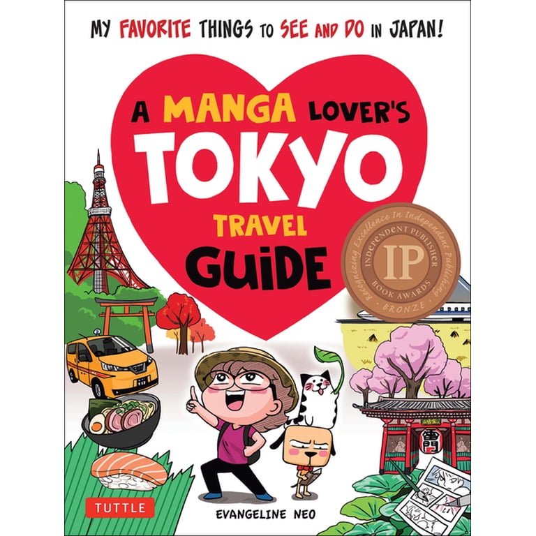 A Manga Lover's Tokyo Travel Guide, (Paperback) - Walmart.com