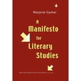 thumbnail image 1 of Pre-Owned A Manifesto for Literary Studies (Paperback) 0295983442 9780295983448, 1 of 1