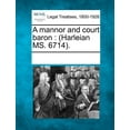 thumbnail image 1 of A Mannor and Court Baron : (harleian Ms. 6714)., 1 of 1