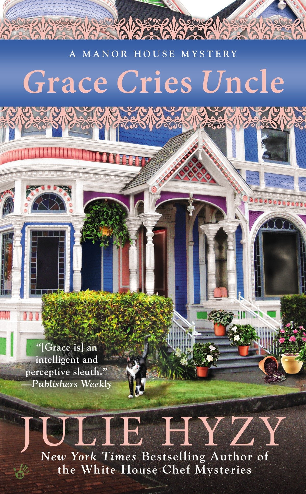 A Manor House Mystery: Grace Cries Uncle (Series #6) (Paperback)