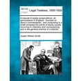 thumbnail image 1 of A Manual of Equity Jurisprudence, as Administered in England: Founded on Story's Commentaries: And Comprising in a Small, (Paperback), 1 of 1