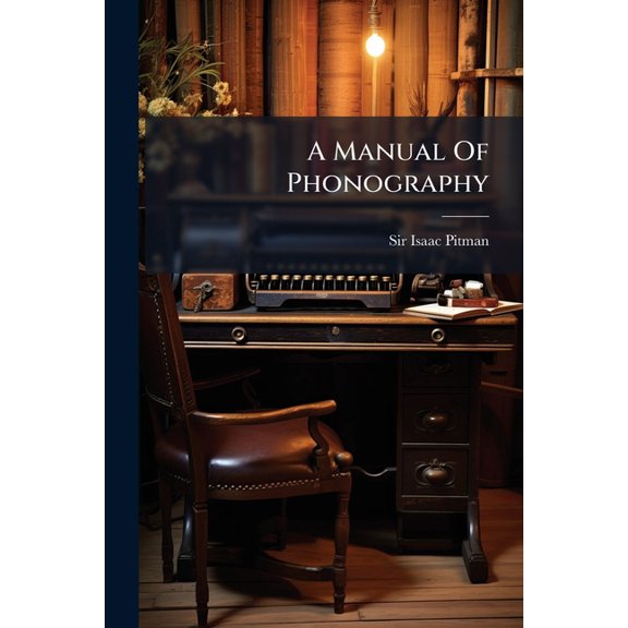 A Manual Of Phonography (Paperback)