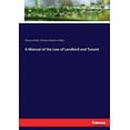 thumbnail image 1 of A Manual of the Law of Landlord and Tenant, (Paperback), 1 of 1