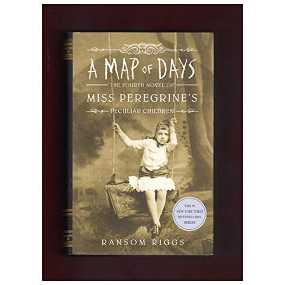 Pre-Owned A Map of Days - Exclusive Signed Edition by Ransom Riggs (2018, Hardcover) NEW