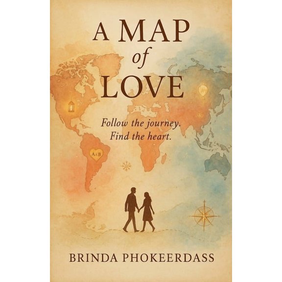 A Map of Love, (Paperback)