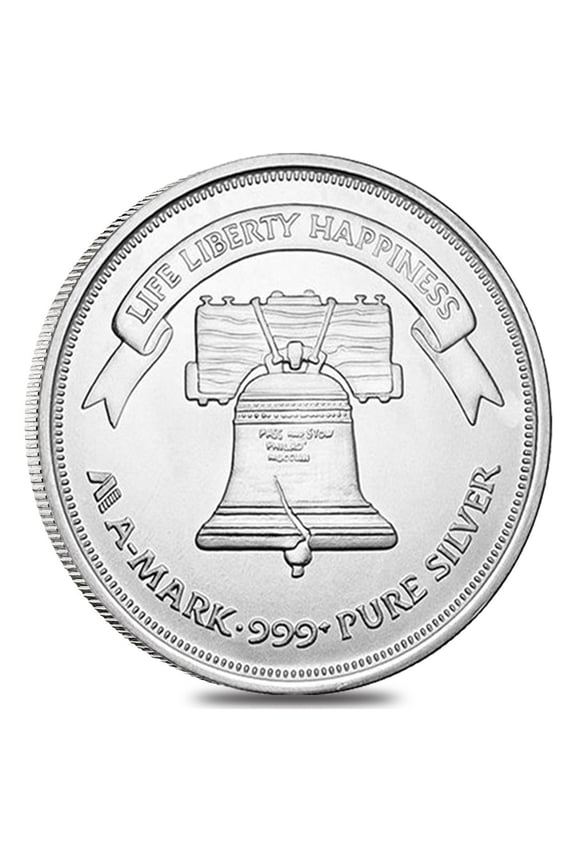 1 oz Silver Round .999 Fine