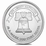 A-Mark 1 oz Silver Round .999 Fine