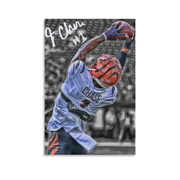 A'Marr Chase Canvas Poster Artworks Picture Print Poster Wall Art Painting Canvas Gift Decor Home Posters Decorative 12x18inch(30x45cm)