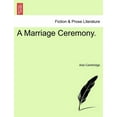 thumbnail image 1 of A Marriage Ceremony. (Paperback), 1 of 1