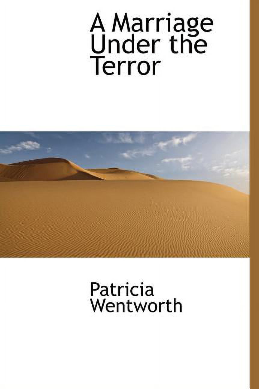 A Marriage Under the Terror (Hardcover)
