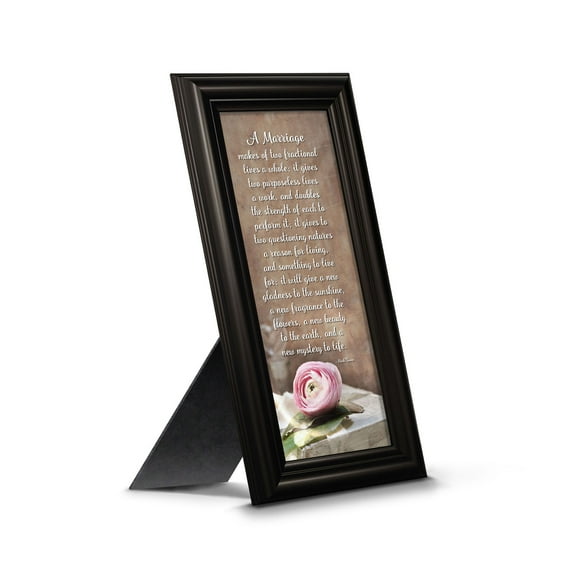 A Marriage, Wedding Gift, Anniversary Picture Frame, 7329B