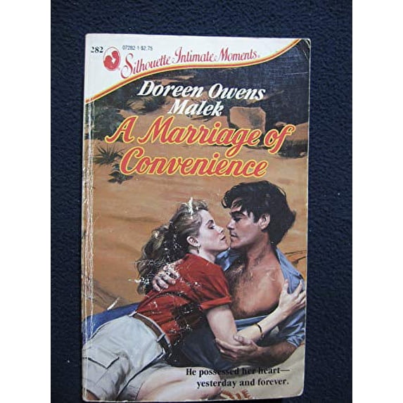 Pre-Owned A Marriage of Convenience (Silhouette Intimate Moments, No 282) (Unknown) 0373072821 9780373072828
