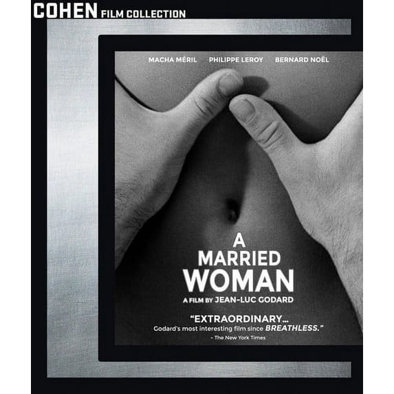 A Married Woman (Une Femme Mariee)