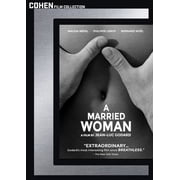 A Married Woman Une Femme Mariee DVD, Cohen Media Group, Drama