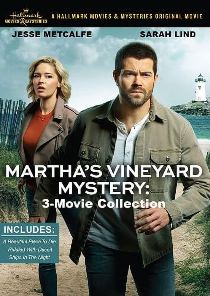 A Martha's Vineyard Mystery 3Movie Collection (DVD), Hallmark, Drama