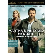 A Martha's Vineyard Mystery: 3-Movie Collection (DVD), Hallmark, Drama