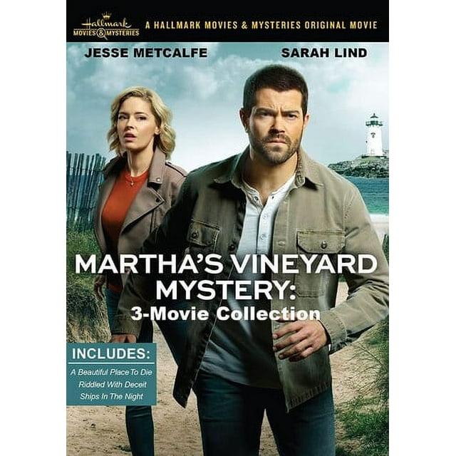 A Martha's Vineyard Mystery 3Movie Collection (DVD), Hallmark, Drama