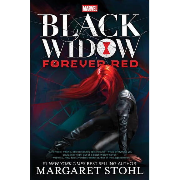 A Marvel YA Novel: Black Widow Forever Red (Hardcover)