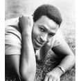 thumbnail image 1 of A Marvin Gaye lying outdoors Photo Print  (24 x 30), 1 of 1