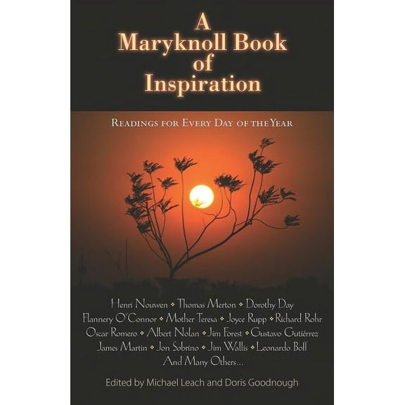 A Maryknoll Book of Inspiration (Paperback)