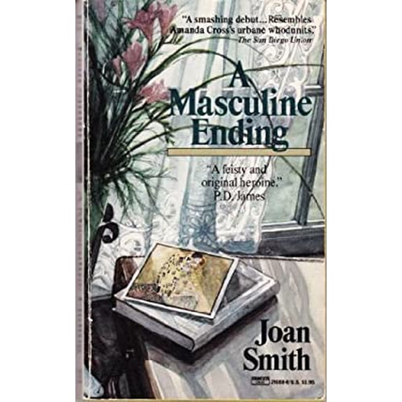 Pre-Owned A Masculine Ending (Crest Book) Paperback