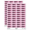 thumbnail image 1 of A-Mason Amazing Work Jar Teacher Student School Sticker Set - Light Pink - Matte Finish - 1.25" Mini, 1 of 7
