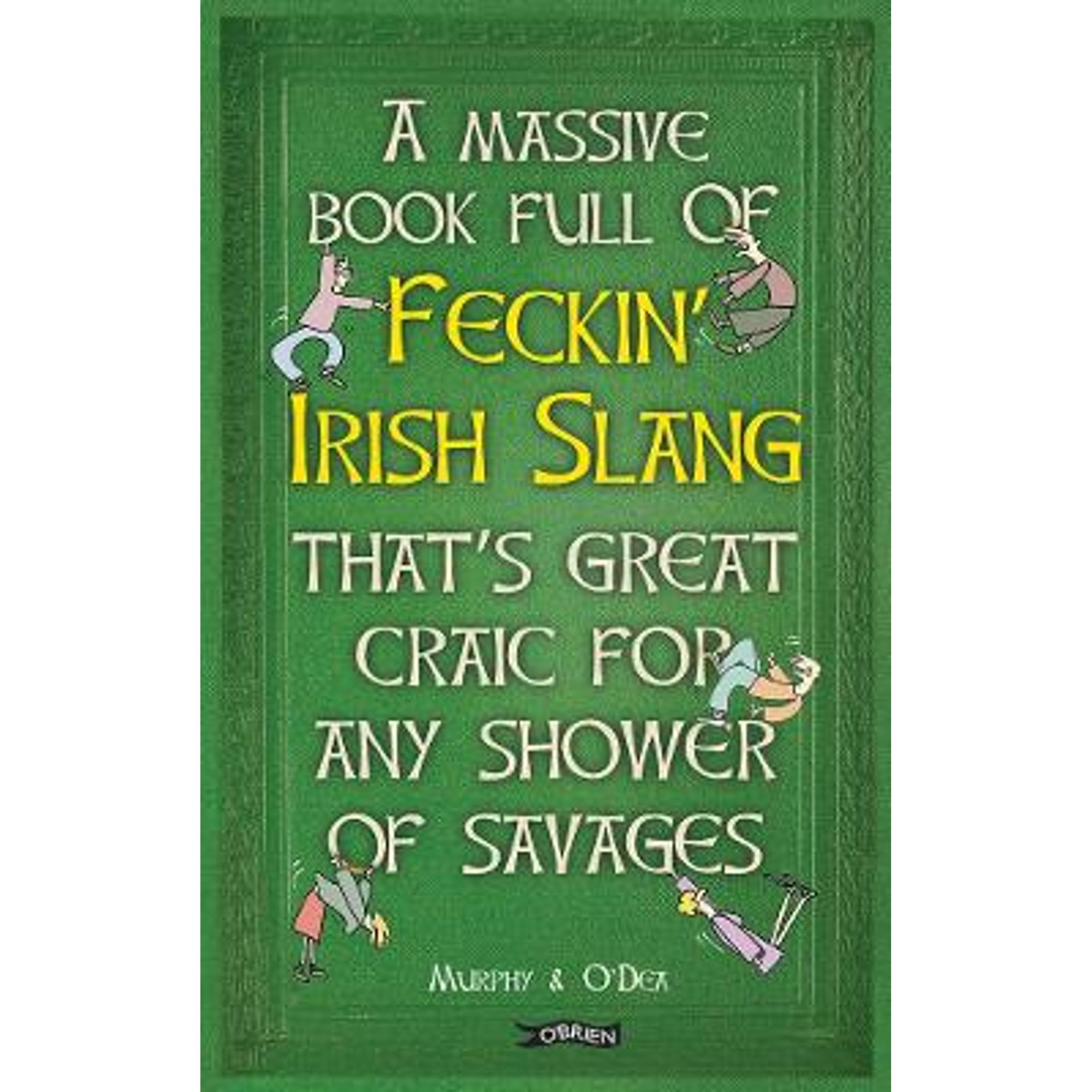 Pre-Owned A Massive Book Full of FECKIN' IRISH SLANG that's Great Craic ...