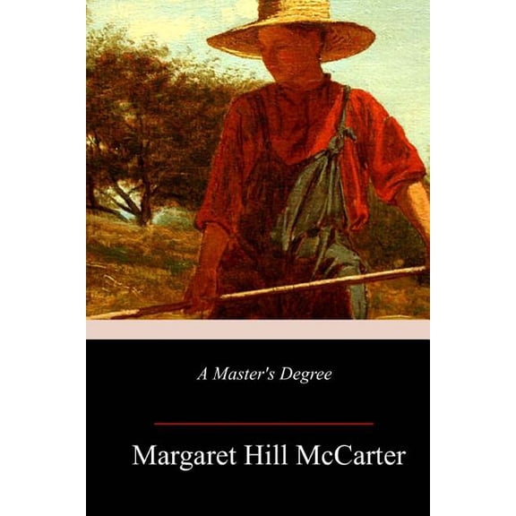 A Master's Degree, (Paperback)