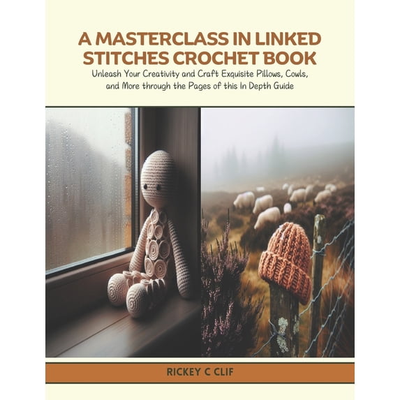 Thro A Masterclass in Linked Stitches Crochet Book: Unleash Your Creativity ...