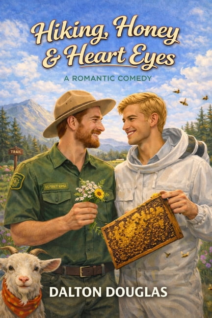 A Matchmaker Moms Romance Hiking, Honey & Heart Eyes: A Romantic Comedy, Book 25, (Paperback)