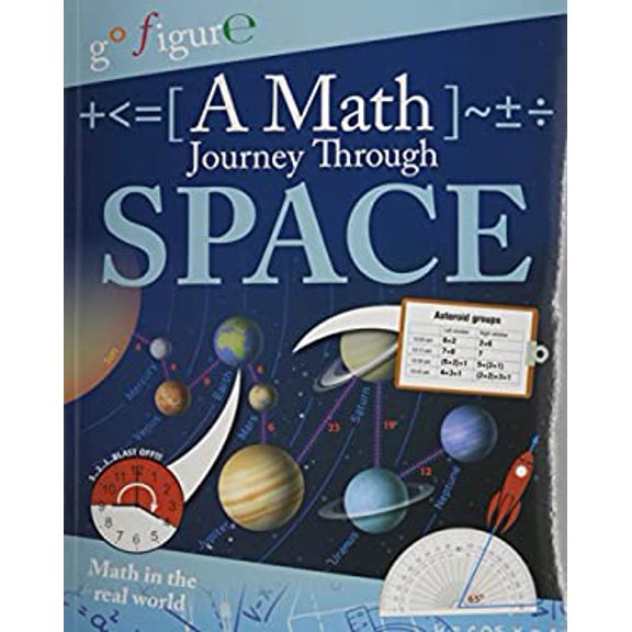 Pre-Owned A Math Journey Through Space (Go Figure!), 9780778707387, 0778707385, Paperback,