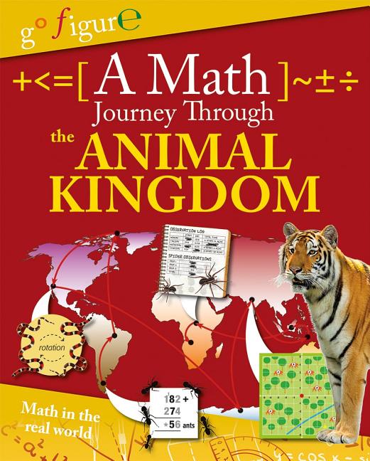 Journey　Animal　Kingdom　A　the　Through　Math　(Hardcover)