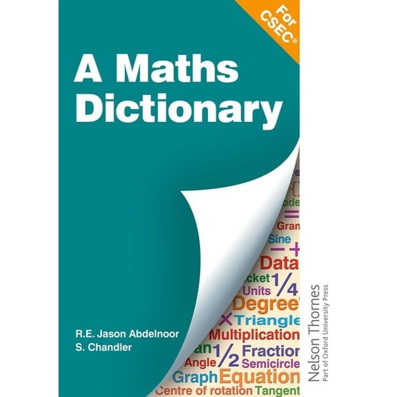 A Mathematical Dictionary for Csec, (Paperback)