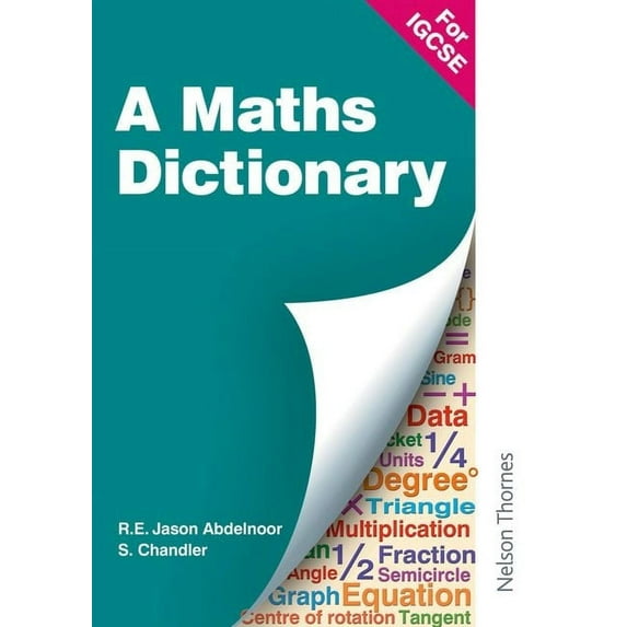 A Mathematical Dictionary for IGCSE, (Paperback)