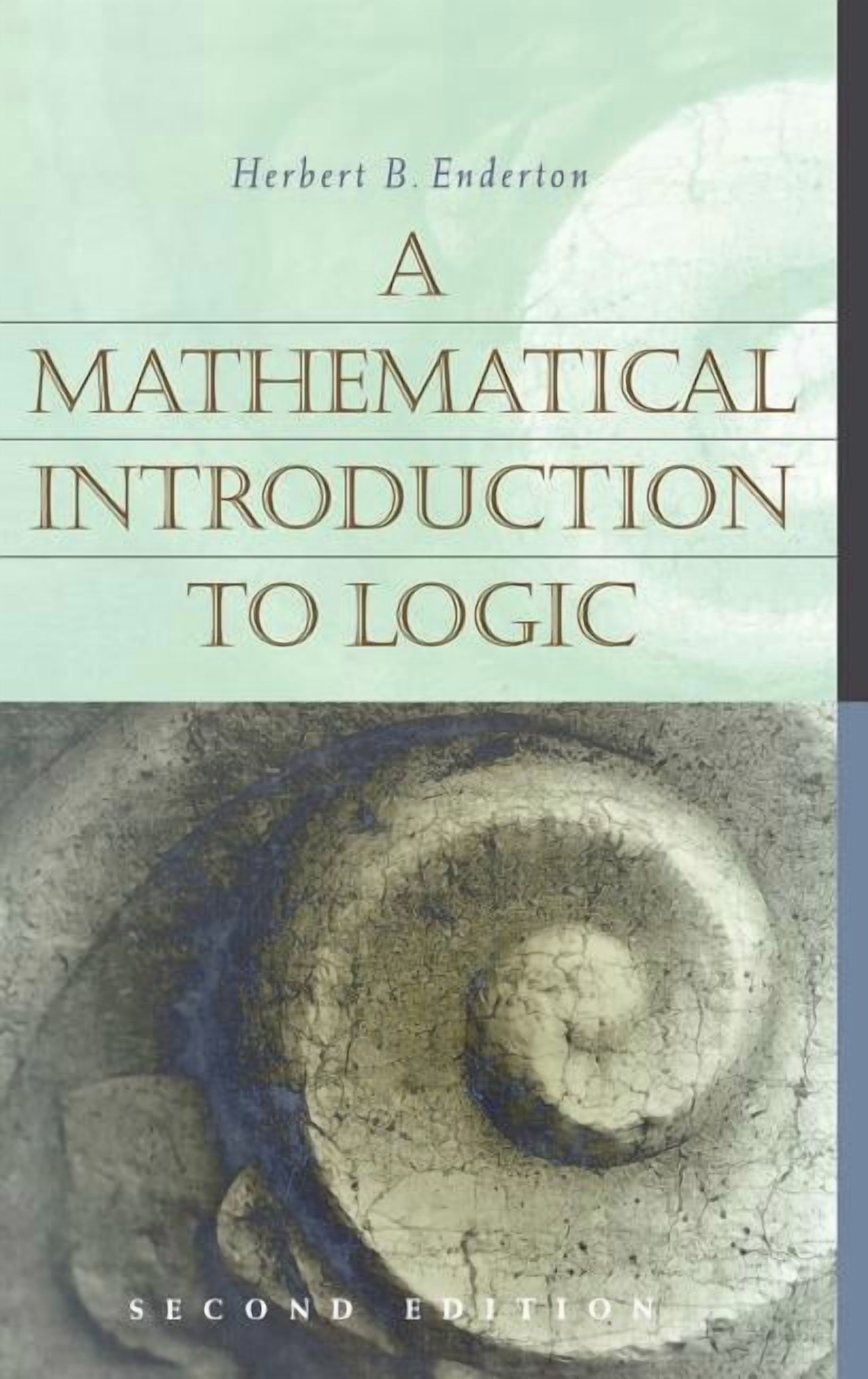 Introduction Logic Mathematics.pdf Free Shipping! A Mathematical Introduction to Logic, (Hardcover ...