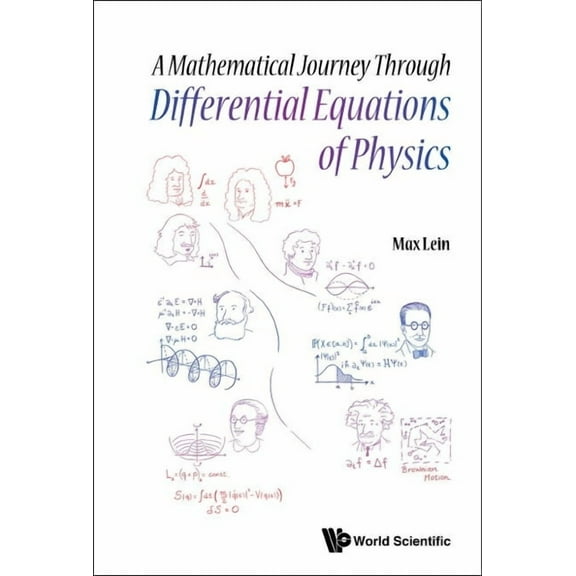 Math Journey Through Differential Equations of Physics, (Paperback)