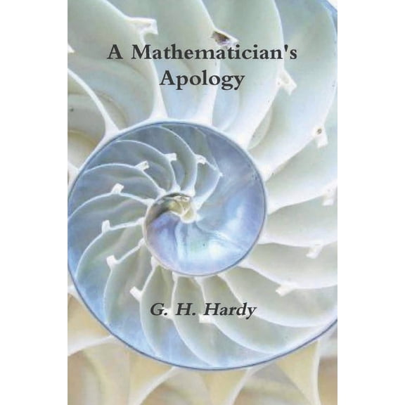 A Mathematician's Apology, (Paperback)