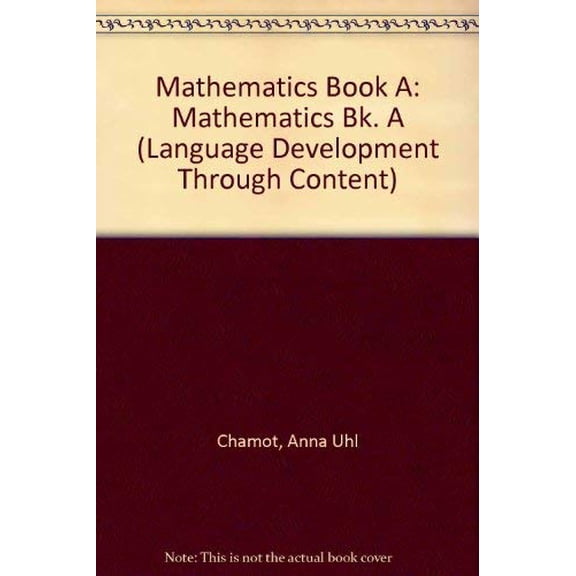 Pre-Owned A Mathematics Book: Learning Strategies for Problem Solving, Grades 6-9 Paperback