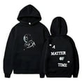 thumbnail image 1 of A Matter Of Time Hoodies 2025 Tour Merch Women Men Fashion Long Sleeve Sweatshirts, 1 of 6
